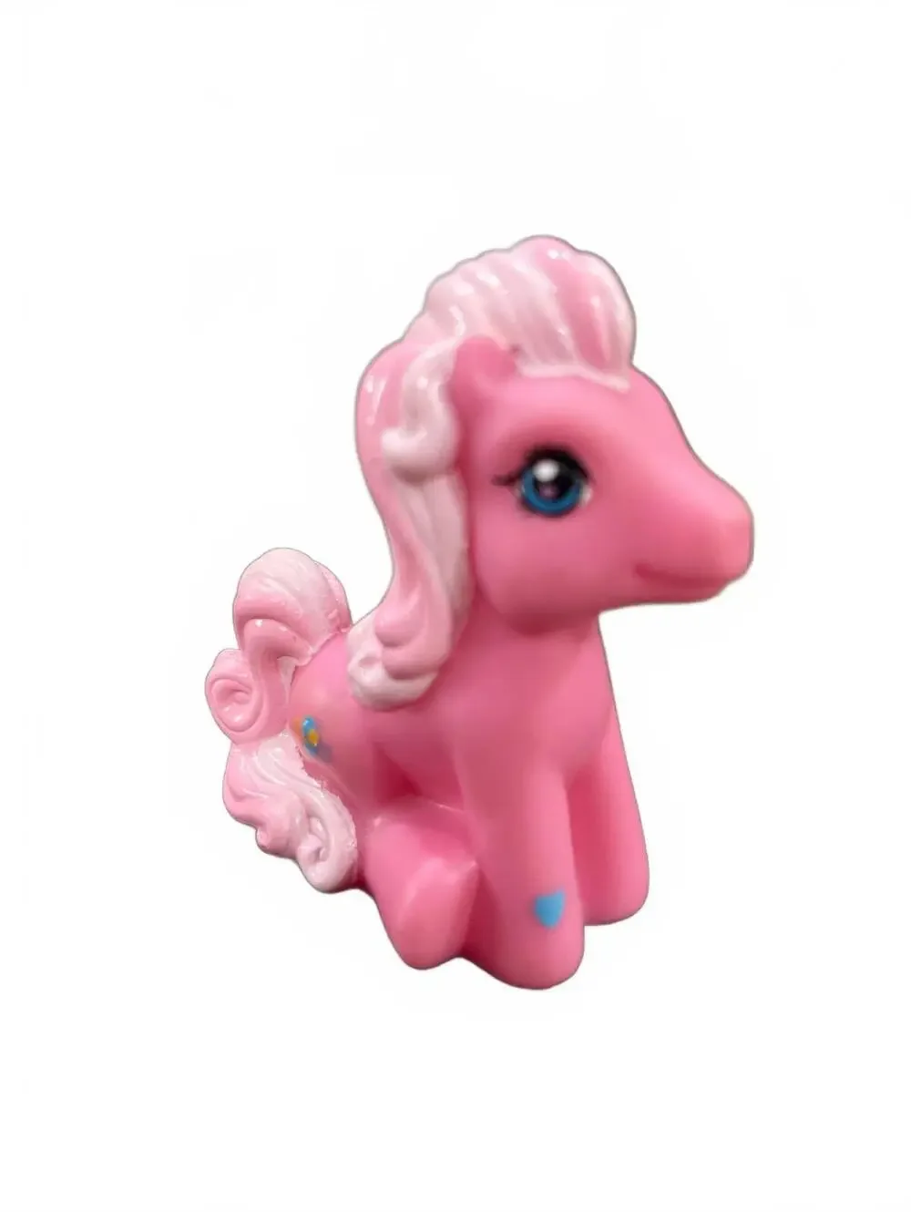 Vintage 2004 Hasbro Pinkie Pie My Little Pony Sitting Pony Figuring Cake Topper